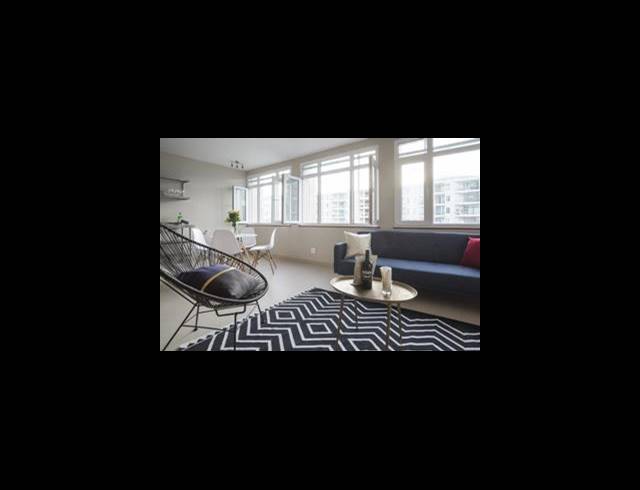 0.5 BEDROOM APARTMENT FOR SALE IN CAPE TOWN CITY CENTRE